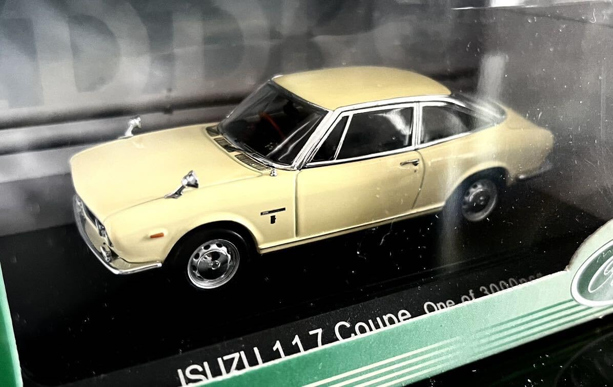 Amazon.co.jp: 1/43 いすゞ 117クーペ イエロー : おもちゃ